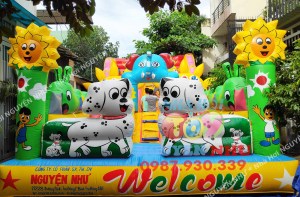 nha hoi nha phao lâu đài ld-353